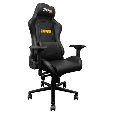 Dreamseat Xpression Pro Gaming Chair with Green Bay Packers Secondary Logo XZXPPRO032-PSNFL20056A